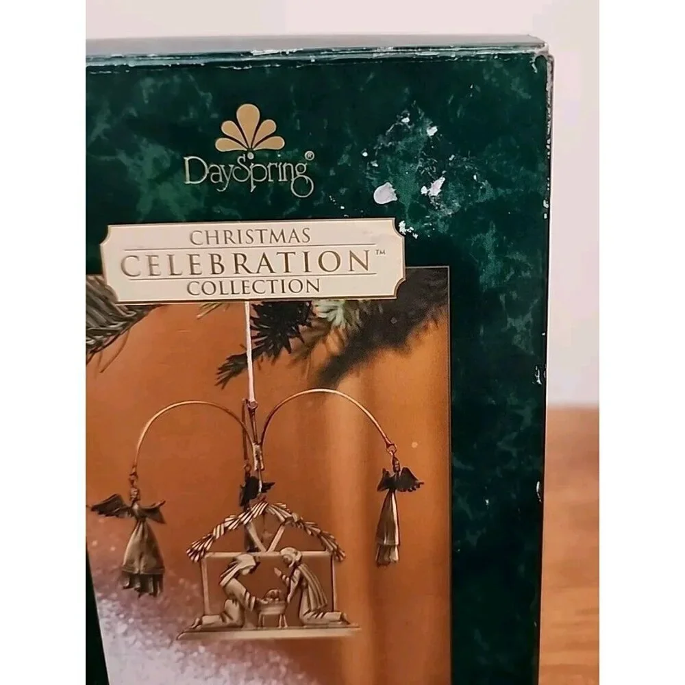 DaySpring Manger Mobile Christmas Celebration Collection 2003 947918